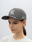 Бейсболка 47 BRAND арт. B-CLZOE17WBP New York Yankees MLB (серый)